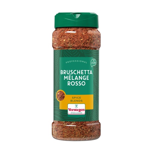 [39121] Bruschettamix Rosso Verstegen Pot 450 gr