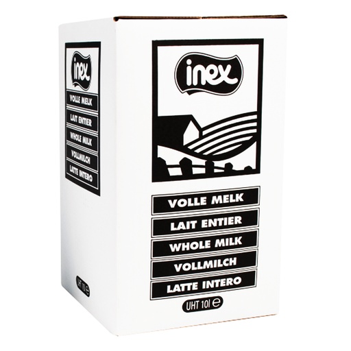[20779] LAIT ENTIER INEX 10L BIDON EMBALLAGE PLASTIQUE