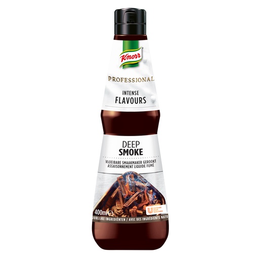 [401044] Deep Smoke Intense Flavours Knorr bouetille 400 ml