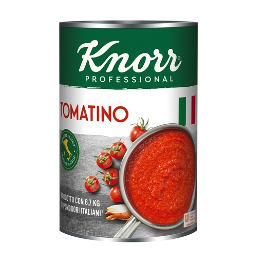 [PR/90427] Tomatino Knorr Blik 4 kg