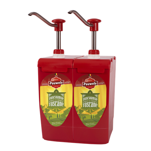 [258592] Toscaanse Saus Pauwels Bag 5 L