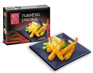 [PR/90056] Torpedo Shrimps Orien Bites 32 x 25 gr