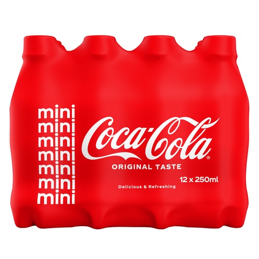 [710003] COCA-COLA" PET" 24 X 25CL