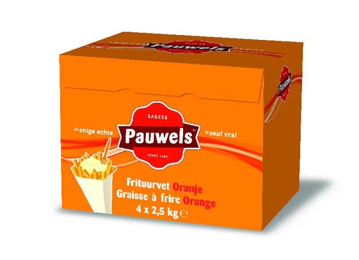 [31047] Mixed Fat Orange Pauwels 4 x 2,5 kg