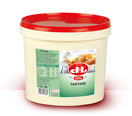[25411] Tartare Saus Chef René Devos Lemmens Emmer 5 L