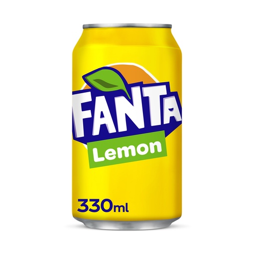 [PR/21011] Fanta Lemon (dik) Blik 24 x 33 cl - Promo