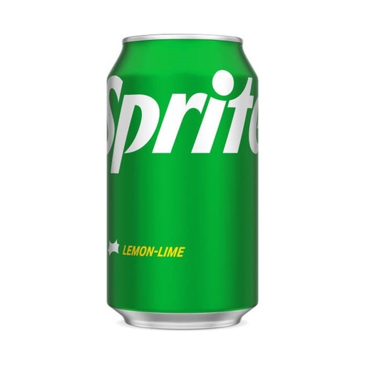 [PR/21013] Sprite Lemon (dik) Blik 24 x 33 cl - Promo
