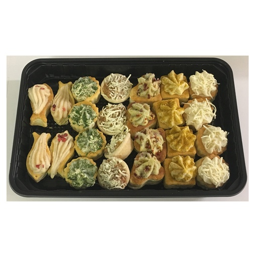 [140040] BOUCHEES SAVOUREUSES 24PCS SADIE TOAST