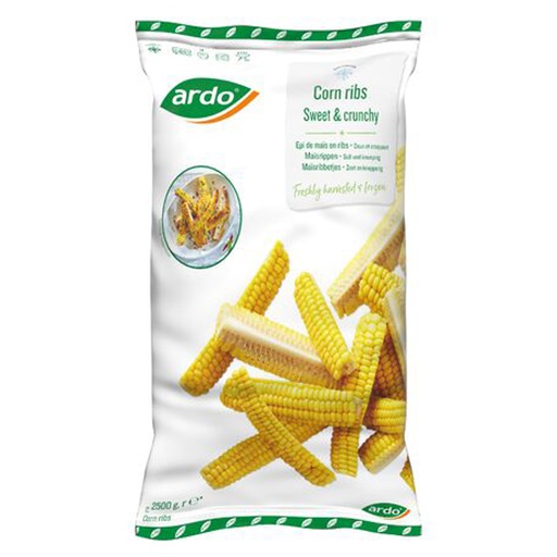 [PR/21024] Corn Ribs Ardo 2,5 kg