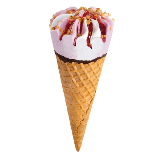 [PR/21032] Cucurucho Cone Nata Strawberry 20 x 120 ml