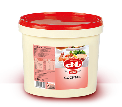 [25970] Cocktail Saus Chef René Devos Lemmens Emmer 5 L