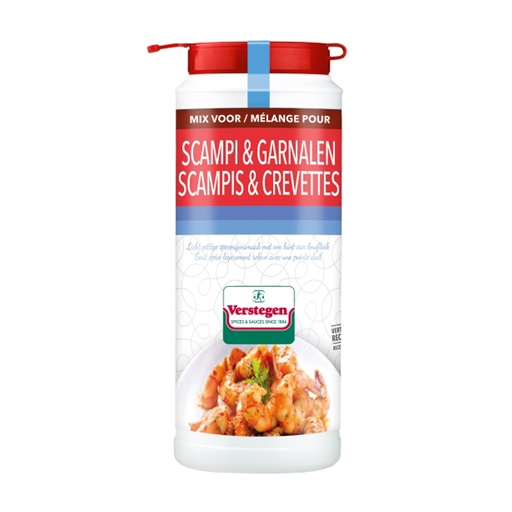 [391021] Mix Scampi & Crevettes A/S Verstegen 175 gr