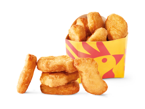 [1186823] HIZLI Chicken Nuggets Henny's Halal 24 x 58 gr (5 st)