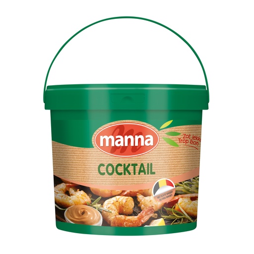 [PR/21843] Cocktail Sauce Manna Seau 5 L