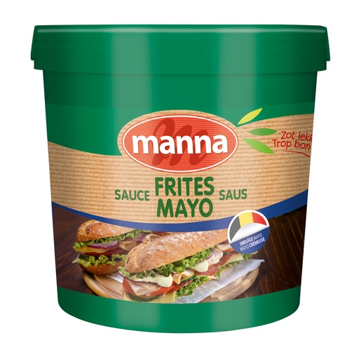 [PR/21845] Frietsaus 25% Manna Bucket 10 L