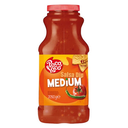 [PR/21861] Salsa Medium Poco Loco 2,05 kg