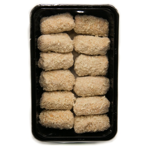 [PR/90457] Croquettes Artisanales de Crevettes de la Mer du Nord Gastronello 12 x 65 gr