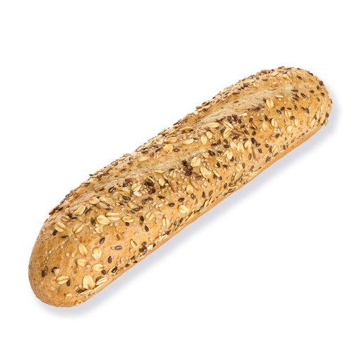 [1387181] 3369 Stokbrood Rustiek Frans Fitness 26cm Pastridor 45 x 160 gr