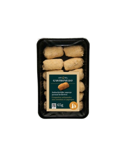 [132410] Croquette Artisanales Asperges Gastronello 12 x 65 gr
