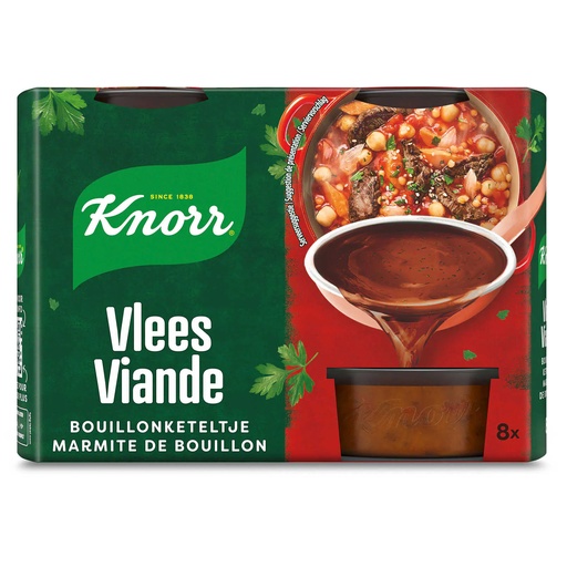 [401024] Bouillon Vlees Keteltje Knorr 224 gr