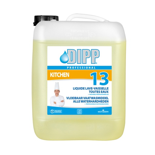 [909171] Afwasmiddel Vloeibaar Dipp (13) Can 10 l