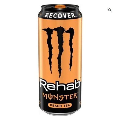 [PR/22598] Monster Rehab Peach Tea Canette 24 x 50 cl