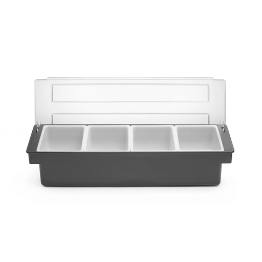 [PR/22604] 552025 Ingredient Holder 4 Compartments Hendi