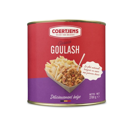 [22202] Goulash Coertjens Blik 2,7 kg