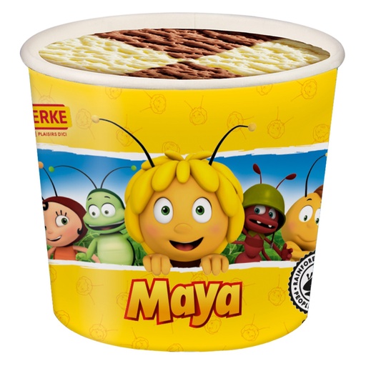 [PR/22621] Maya De Bij Cup Ijsboerke 24 x 95 ml