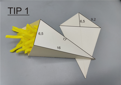 [80036] Tipzak - T1  - 160 x 175 mm - 1000 st