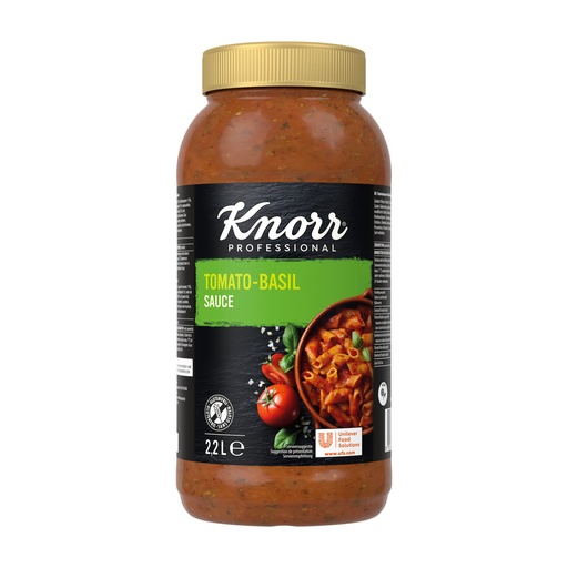[PR/22734] Tomaten & Basilicum Saus Kant & Klaar Knorr 2,20 L