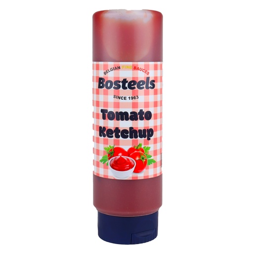 [PR/22800] Tomaten Ketchup Bosteels Tube 600 gr