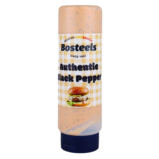[PR/22806] Authentic Black Pepper Bosteels Tube 500 gr
