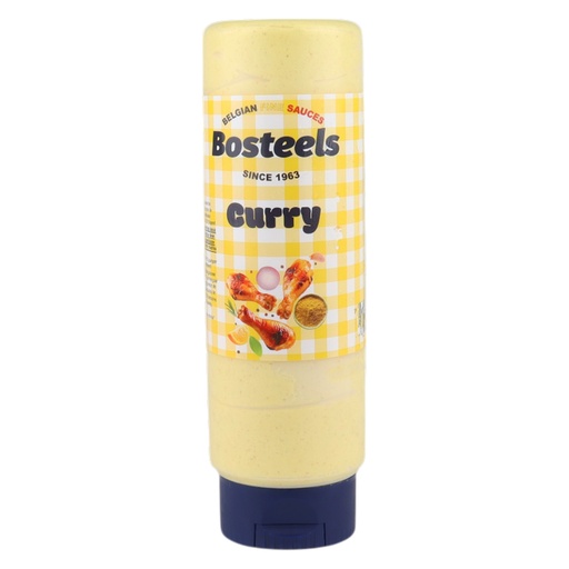 [PR/22808] Curry Saus Bosteels Tube 500 gr 