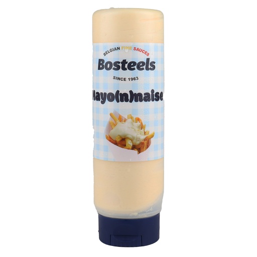 [PR/22809] Mayonnaise Sauce Bosteels Tube 500 gr