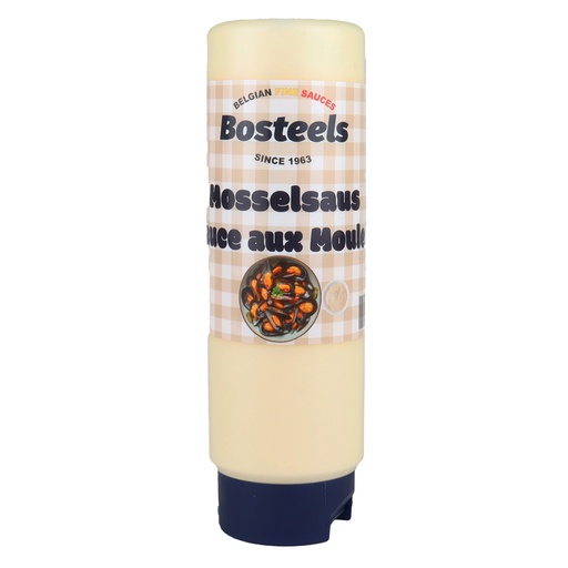 [PR/22814] Moules Sauce Bosteels Tube 500 gr 