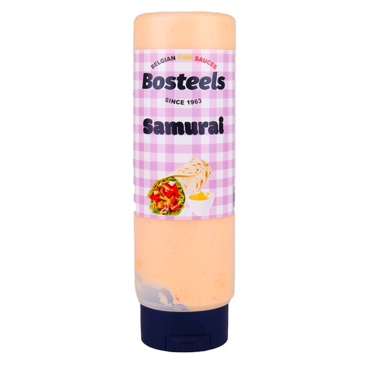 [PR/22815] Samurai Sauce Bosteels Tube 500 gr 