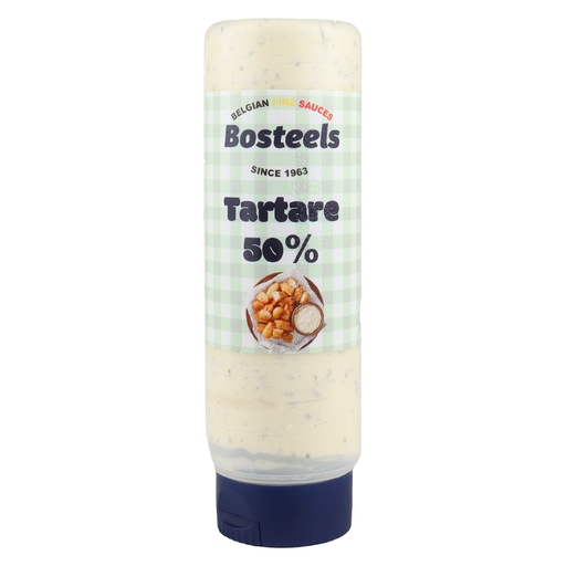 [PR/22816] Tartaar Saus 50% Bosteels Tube 500 gr