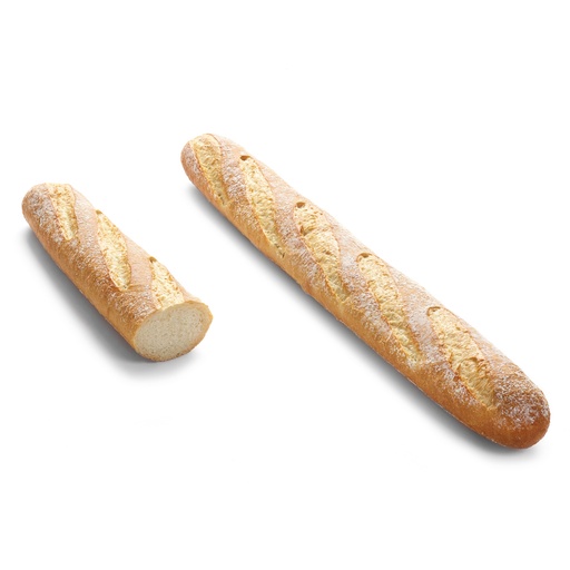 [PR/22873] 5290 Stokbrood Wit Bebloemd - Bakefast - 57 cm La Lorraine 20 x 310 gr 