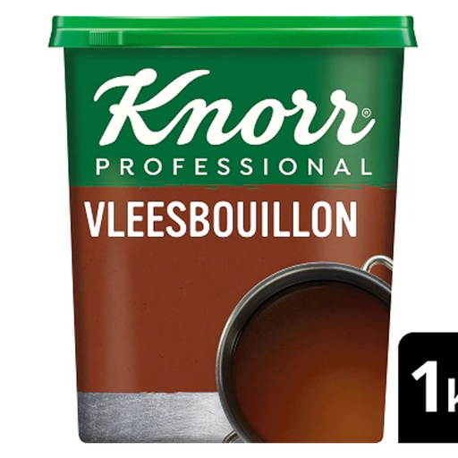 [40160] Bouillon Vlees Poeder Knorr Pot 1 kg