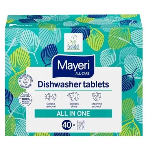 [PR/23018] Vaatwastabletten Mayeri All In One 40 st