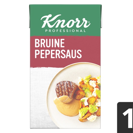 [PR/23079] Knorr Garde d'Or Brown Pepper Sauce 1 L