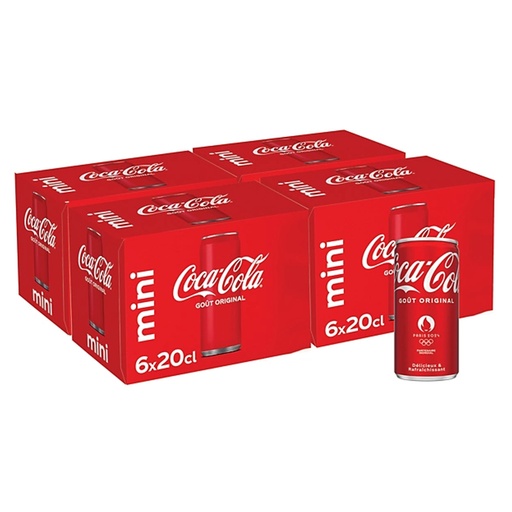[PR/23084] Coca Cola Mini Blik 24 x 20 cl