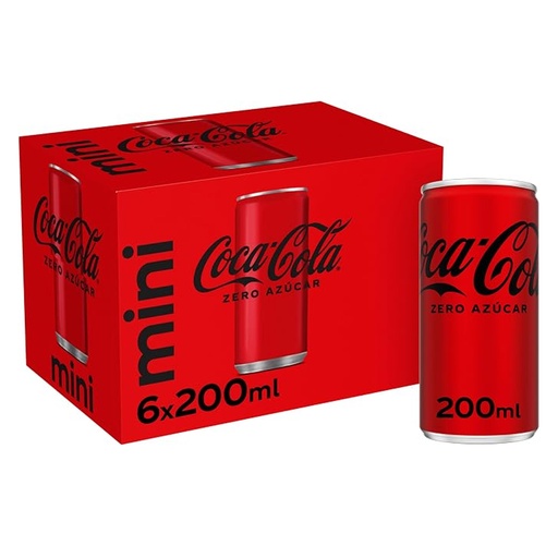 [PR/23085] Coca Cola Zero Mini Can 24 x 20 cl 