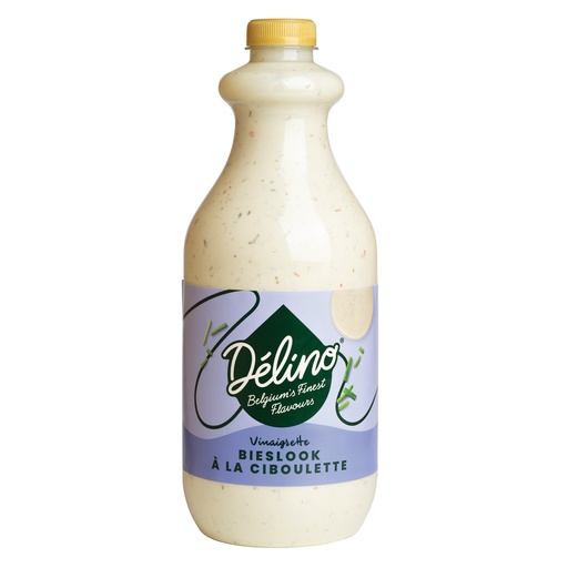 [PR/90929] Vinaigrette Ciboulette Delino 2 L