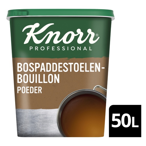 [40693] Bouillon Poeder Bospaddenstoel Knorr Pot 0,9 kg