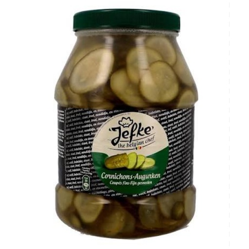[PR/23426] Augurken Schijfjes Jefke 2,4 L