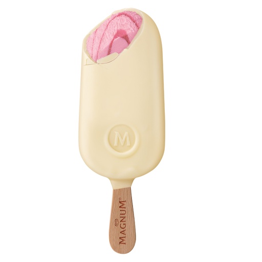 [177000] Magnum Strawberry White Vision Ola 20 x 100 ml