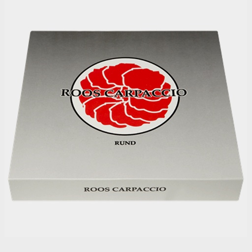 [PR/23595] Carpaccio Rund Roos Carpaccio 10 x 100 gr