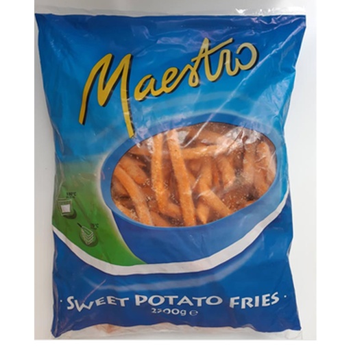[PR/23597] Zoete Aardappelfrieten Maestro 2,5 kg